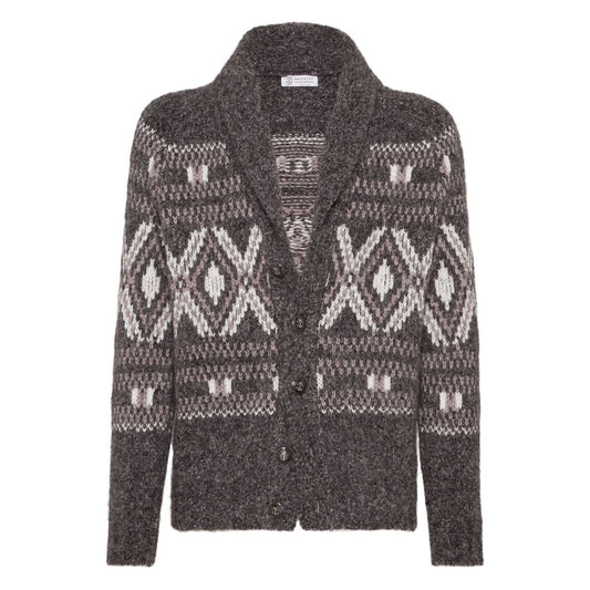 Brunello Cucinelli Sweaters Bordeaux Topwear