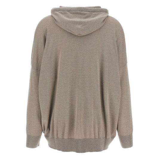 Brunello Cucinelli Sweaters Dove Grey Topwear