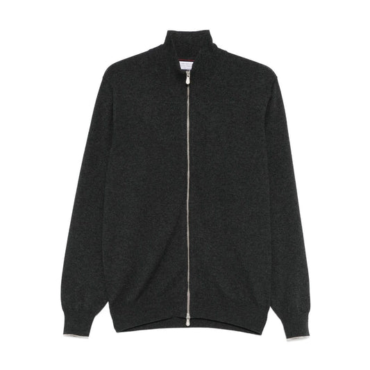 Brunello Cucinelli Sweaters Grey Topwear