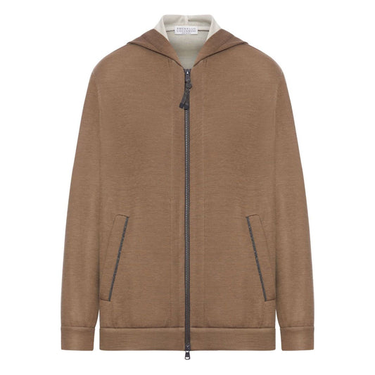Brunello Cucinelli Zip-Throughs Topwear