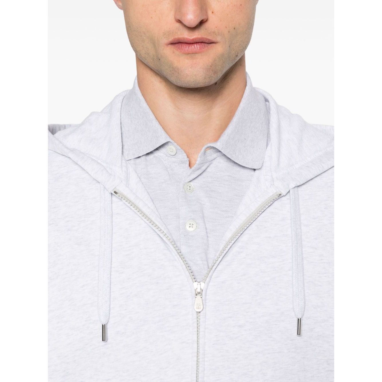 Brunello Cucinelli Zip-up hoodie
