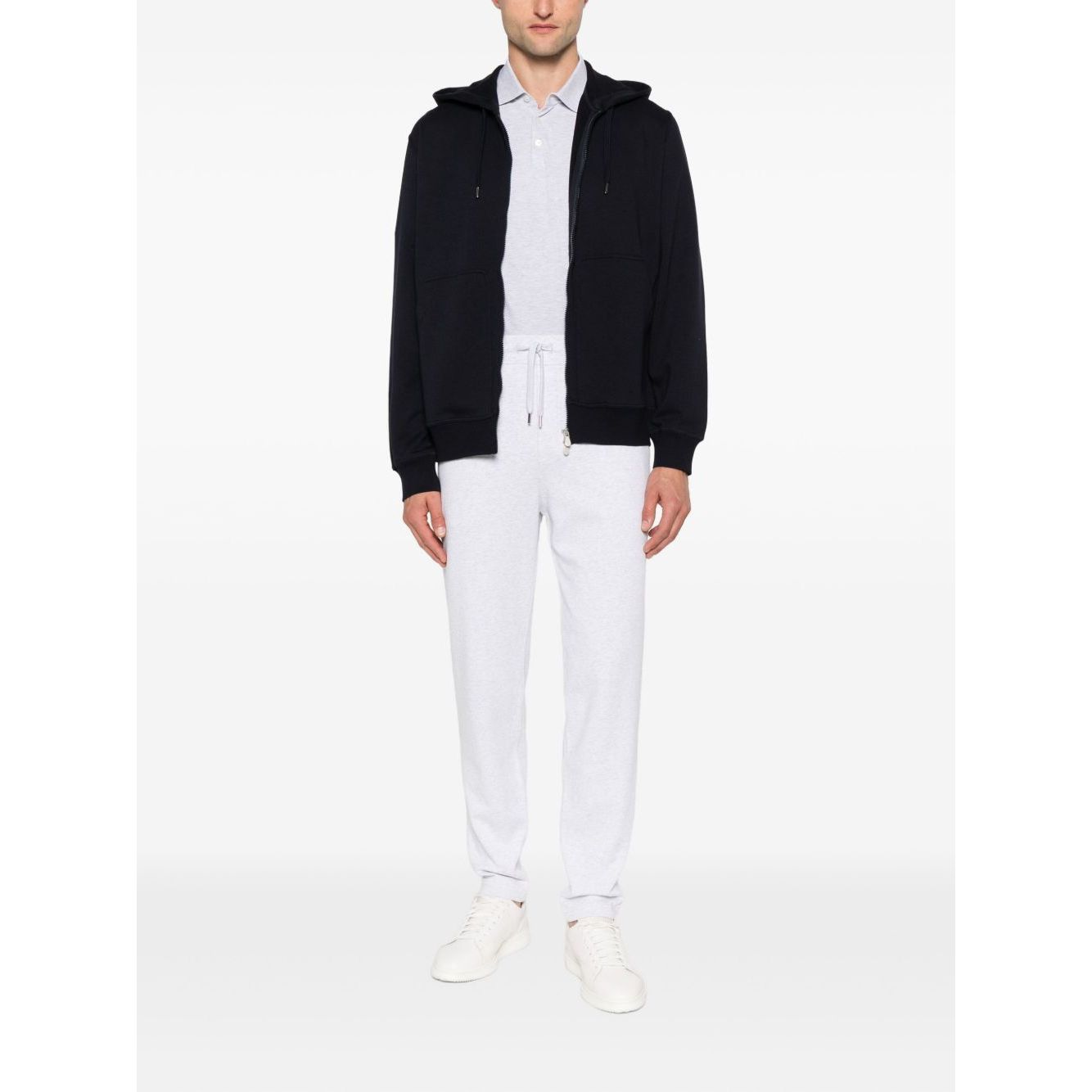 Brunello Cucinelli Zip-up sweatshirt