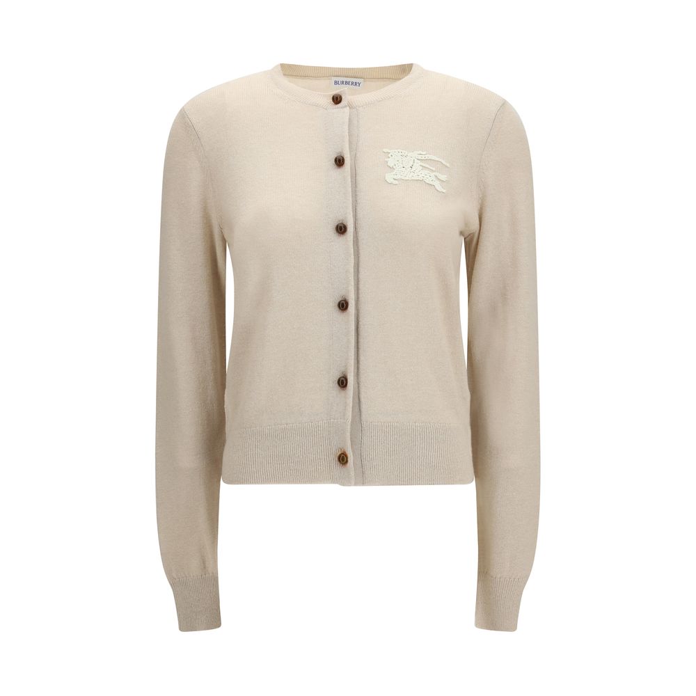 Burberry Beige Polyester Cardigan 1728,72470364320,Beige,Burberry,Cardigans - Sweaters - Clothing,Clothing,New with tags,S,Sweaters - Clothing,Women,XS