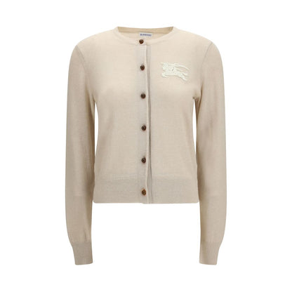 Burberry Beige Polyester Cardigan 1728,72470364320,Beige,Burberry,Cardigans - Sweaters - Clothing,Clothing,New with tags,S,Sweaters - Clothing,Women,XS