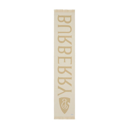 Burberry Logo wool scarf