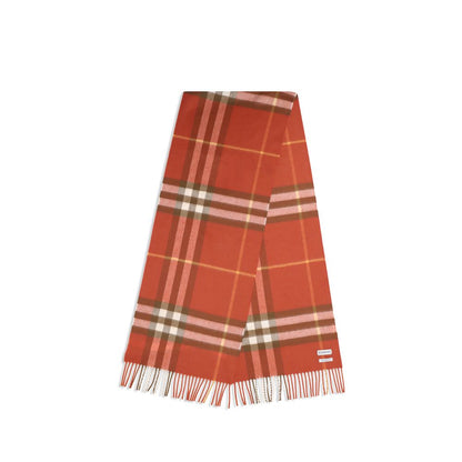 Burberry Multicolor Cashmere Scarf 1728,72470364320,Accessories,Burberry,Multicolor,New with tags,Scarves - Accessories,Scarves - Scarves - Accessories,Women