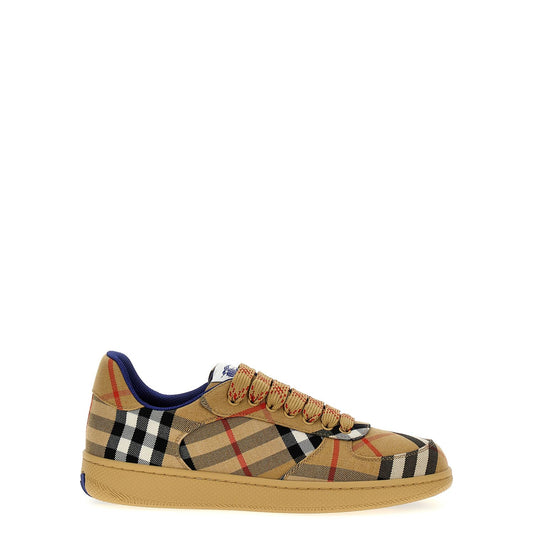 Burberry Multicolor Polyester Sneakers