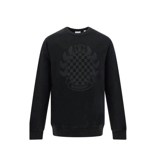 Burberry Subirton Sweatshirt; 100% cotton, long sleeves, ribbed trims, round neck, men's fashion clothing.