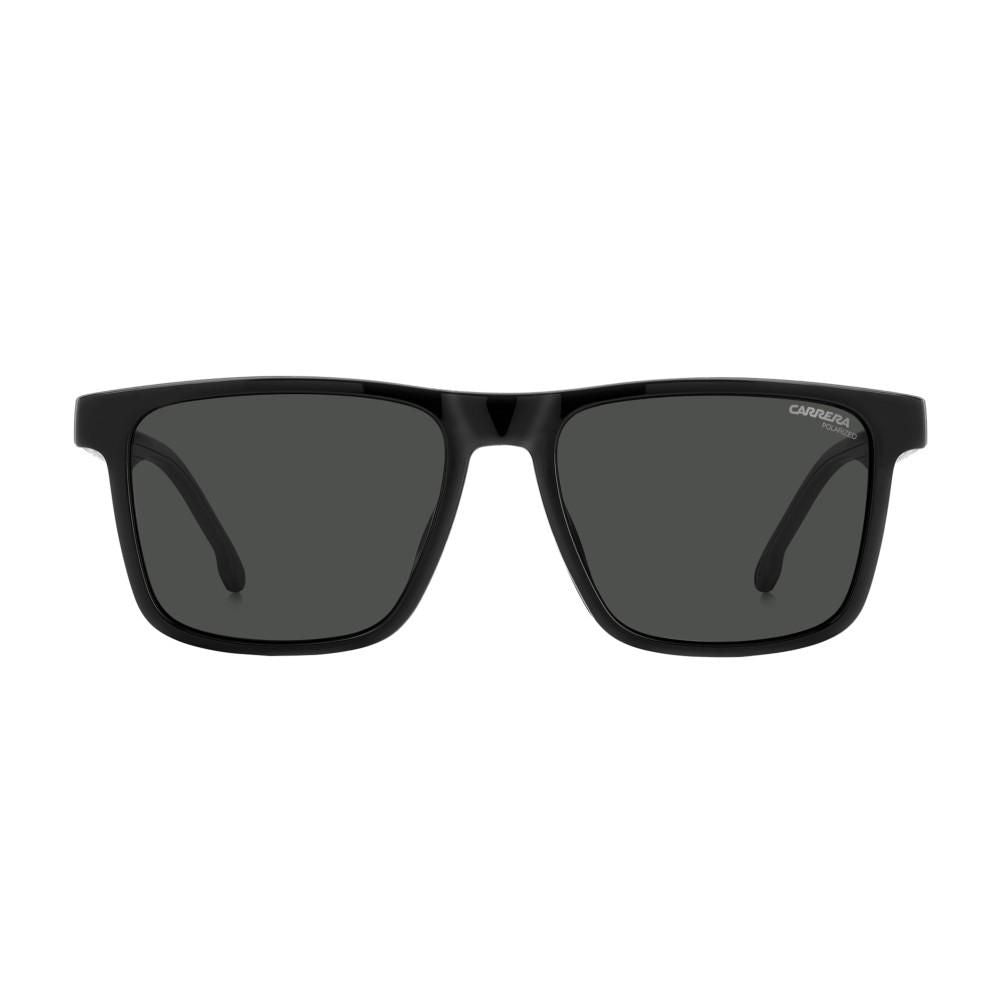 CARRERA MOD. CA8061_CS Gent sunglasses front view, sleek black design.