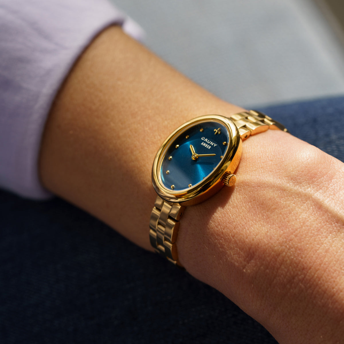 CAUNY WATCHES Mod. CAB008-1