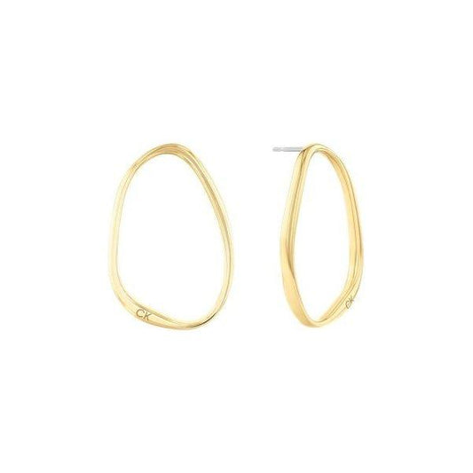CALVIN KLEIN JEWELS Mod. SCULPTURAL DESIGNER FASHION JEWELLERY