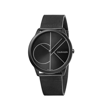 CALVIN KLEIN Mod. MINIMAL Gent,READY STOCKED WATCHES,Wristwatch
