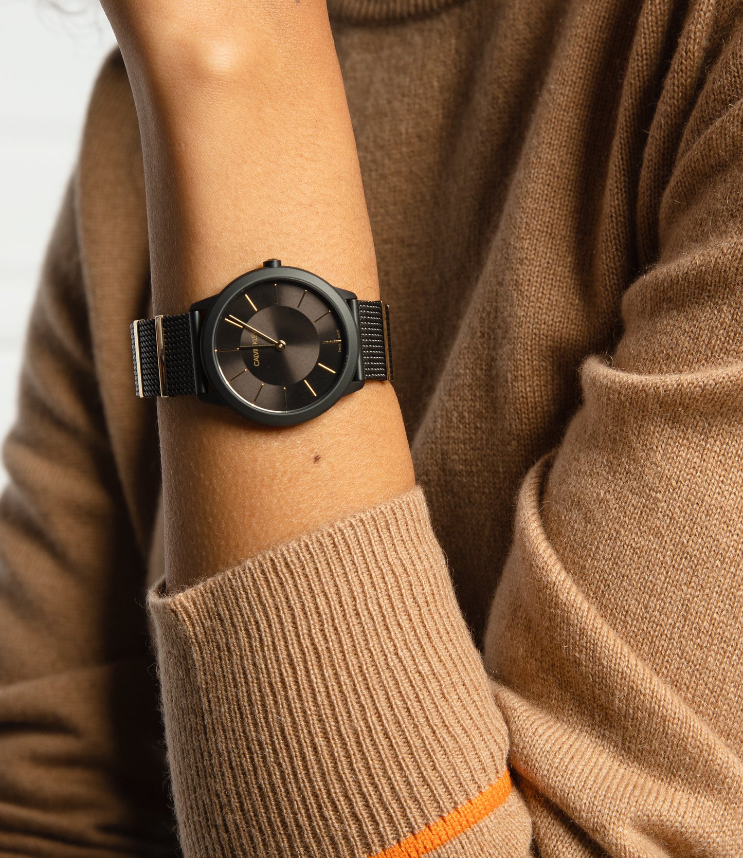 CALVIN KLEIN Mod. MINIMAL Lady,READY STOCKED WATCHES,Wristwatch