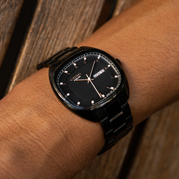CAUNY WATCHES Mod. CAP007-3