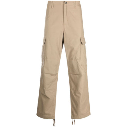 CARHARTT WIP MAIN Trousers Camel