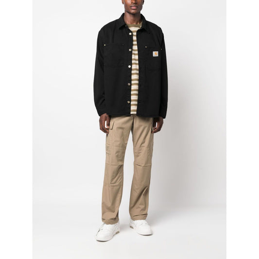 CARHARTT WIP MAIN Trousers Camel Trousers