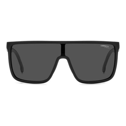 CARRERA MOD. CARRERA 8060_S unisex sunglasses, sleek black design, front view.