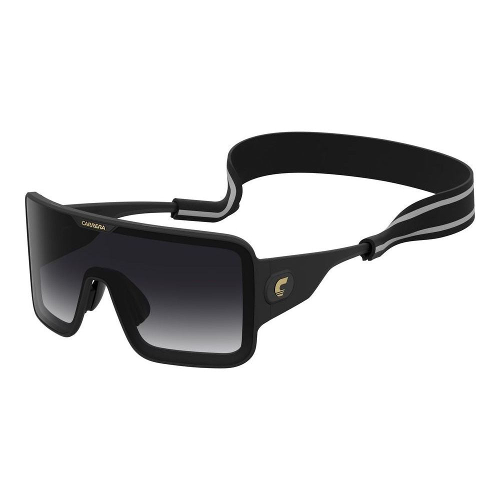 CARRERA MOD. FLAGLAB 15 unisex sunglasses with black frame and gradient lenses, stylish eyewear for all genders.