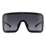 CARRERA MOD. FLAGLAB 15 unisex sunglasses with black frame and gradient lenses.