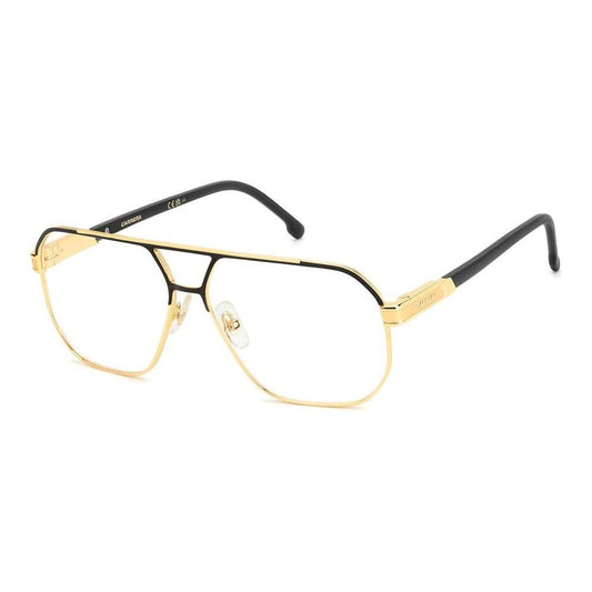 CARRERA MOD. CARRERA 1135 gent's eyeglasses in SS material, stylish gold frame suitable for men.