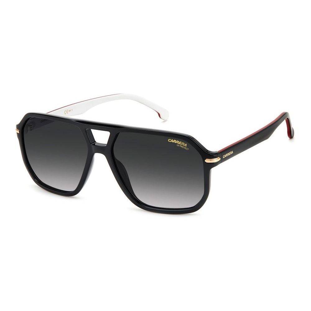 CARRERA MOD. CARRERA 302_S black sunglasses for gent, stylish and modern with gradient lenses.