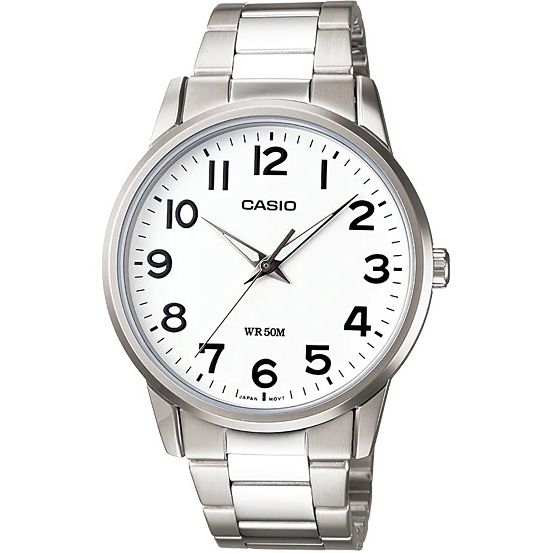 CASIO COLLECTION Mod. 3 H - WHITE