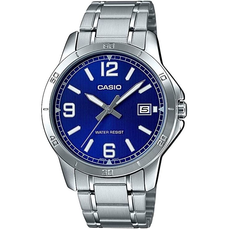 CASIO COLLECTION Mod. CASUAL DATE - BLUE Category - Watches,Gent Ready stocked Watches,Men,READY STOCKED WATCHES,Watches - Accessories,Wristwatch