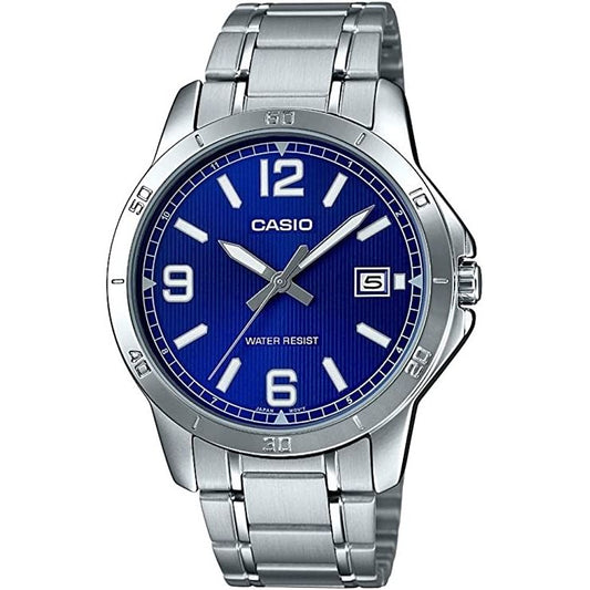CASIO COLLECTION Mod. CASUAL DATE - BLUE Category - Watches,Gent Ready stocked Watches,Men,READY STOCKED WATCHES,Watches - Accessories,Wristwatch