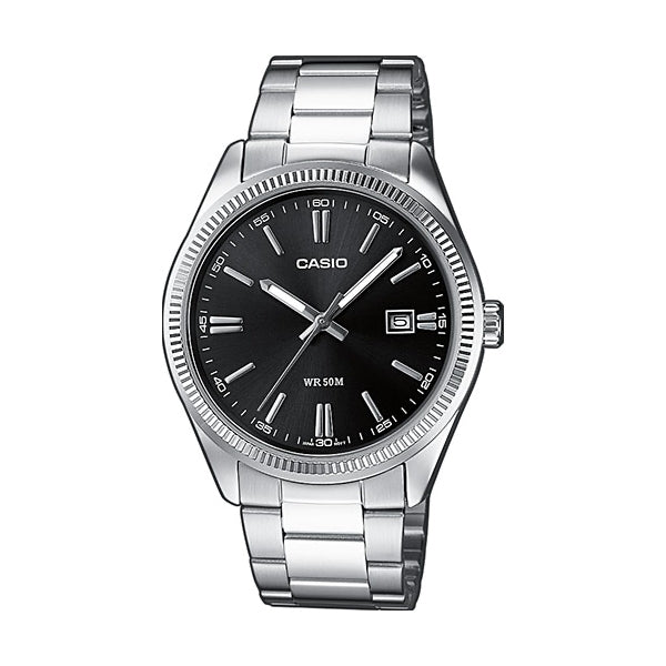 CASIO COLLECTION Mod. DATE - BLACK ***SPECIAL PRICE*** READY STOCKED WATCHES