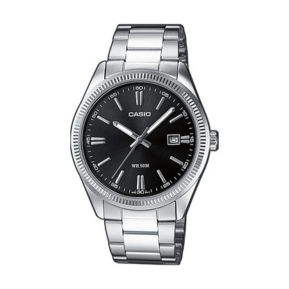 CASIO COLLECTION Mod. DATE - BLACK ***SPECIAL PRICE*** READY STOCKED WATCHES
