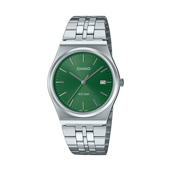CASIO COLLECTION Mod. DATE - EMERALD GREEN