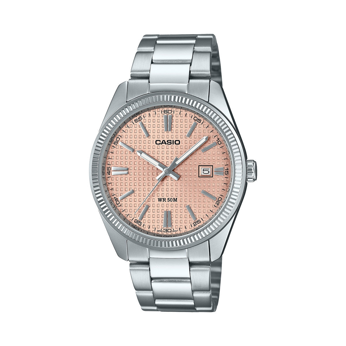 CASIO COLLECTION Mod. DATE - GOLF BALL DIAL - ANTIQUE PINK WATCHES