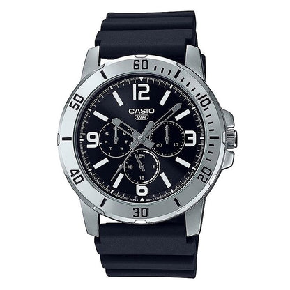 CASIO COLLECTION Mod. DIVER MULTIFUCTION - BLACK Category - Watches,Gent Ready stocked Watches,Men,READY STOCKED WATCHES,Watches - Accessories,Wristwatch