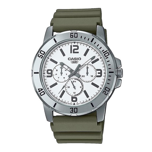 CASIO COLLECTION Mod. DIVER MULTIFUCTION - WHITE WATCHES