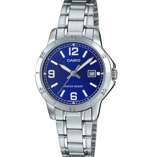 CASIO COLLECTION Mod. LADY DATE - BLUE Lady,Lady Ready Stocked Watches,READY STOCKED WATCHES,Watches,Watches - Accessories,Women,Wristwatch