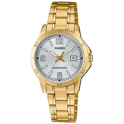 CASIO COLLECTION Mod. LADY DATE. GOLD - SILVER