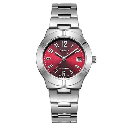 CASIO COLLECTION Mod. LADY DATE - RED