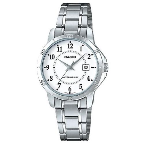 CASIO COLLECTION Mod. LADY DATE - WHITE Lady,Lady Ready Stocked Watches,READY STOCKED WATCHES,Watches,Watches - Accessories,Women,Wristwatch