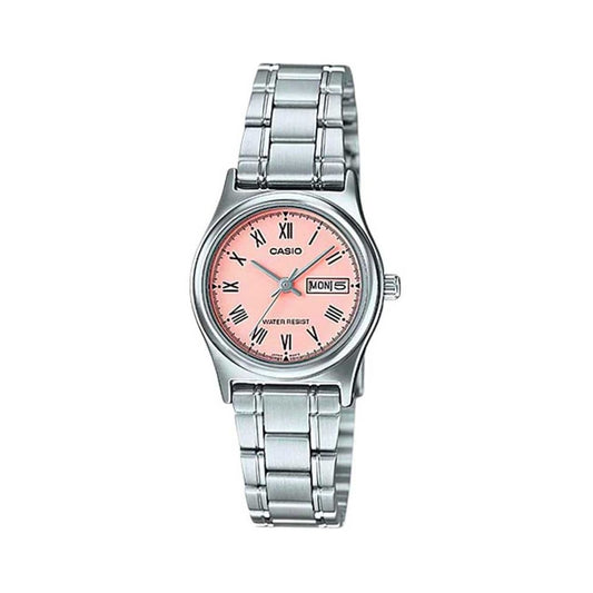 CASIO COLLECTION Mod. LADY DAY&DATE - PINK Lady,Lady Ready Stocked Watches,READY STOCKED WATCHES,Watches,Watches - Accessories,Women,Wristwatch
