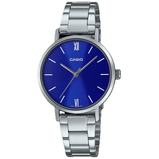 CASIO COLLECTION Mod. LADY EASY TIME - BLUE WATCHES