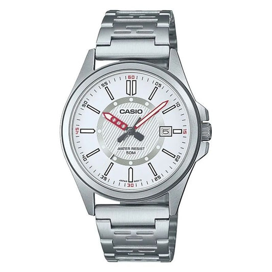 CASIO COLLECTION Mod. SPORT DATE - WHITE Category - Watches,Gent Ready stocked Watches,Men,READY STOCKED WATCHES,Wristwatch