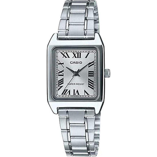 CASIO COLLECTION Mod. TANK. BRACELET - WHITE WATCHES
