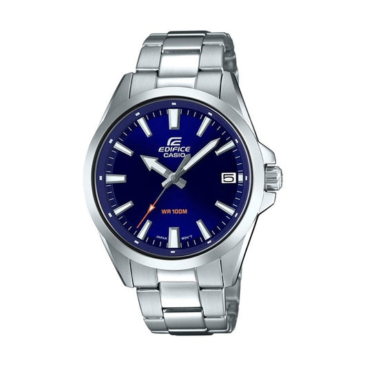CASIO EDIFICE Mod. CLASSIC DATE - BLUE WATCHES