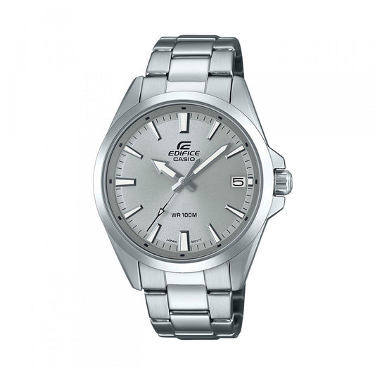 CASIO EDIFICE Mod. CLASSIC DATE - SILVER Category - Watches,Gent Ready stocked Watches,Men,READY STOCKED WATCHES,Watches - Accessories,Wristwatch