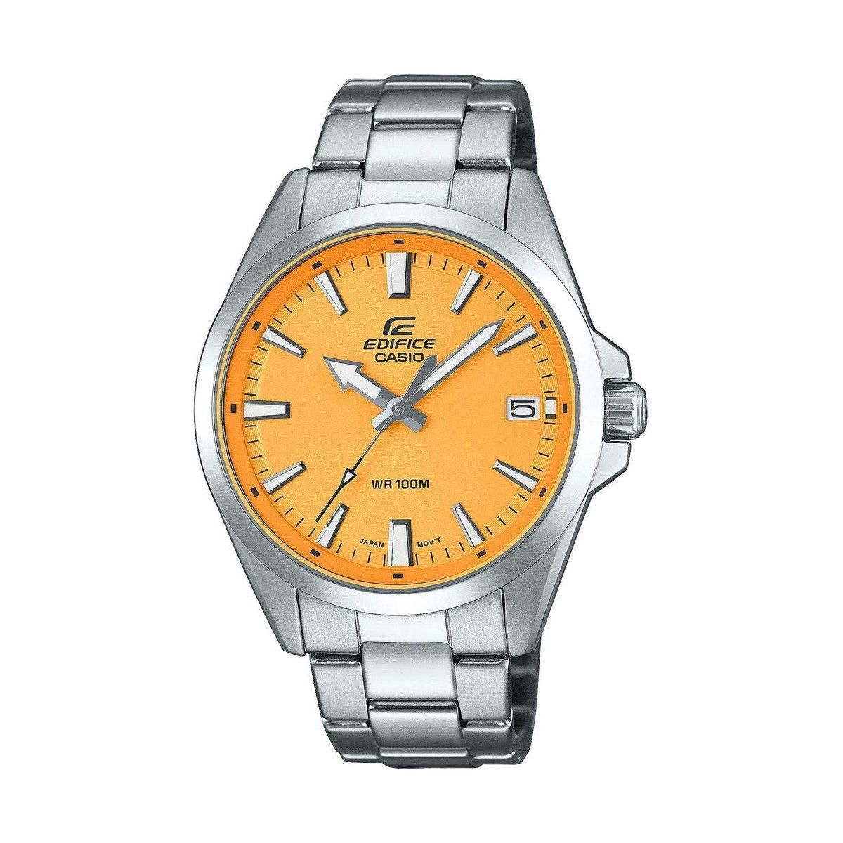 CASIO EDIFICE Mod. CLASSIC - ORANGE Category-Watches,Gender-Men,Men,READY STOCKED WATCHES,Subcategory-WatchesMen,Watches,Watches - Accessories,Wristwatch