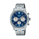 CASIO EDIFICE WATCHES Mod. EFR-575D-2AEF, stainless steel quartz chronograph wristwatch for gents, water resistant up to 10 ATM.