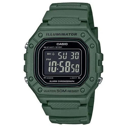 CASIO EU WATCHES Mod. W-218H-3BVEF