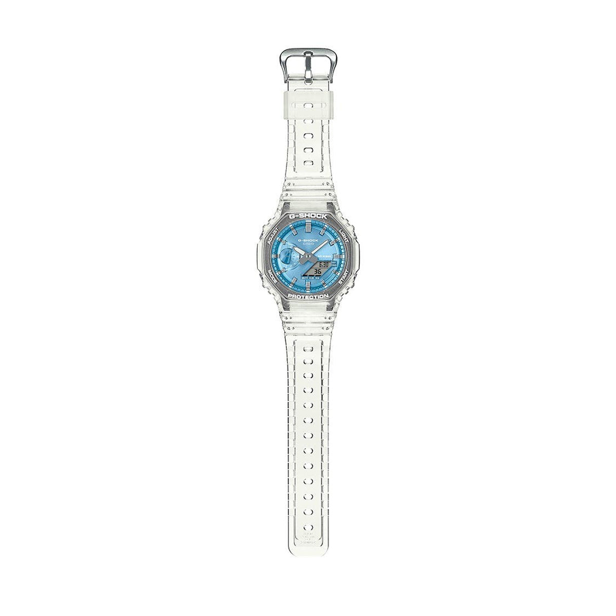 CASIO G-SCHOCK Mod. BRIGHT METALLIC - LIGHT BLUE