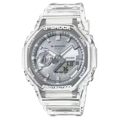CASIO G-SCHOCK Mod. BRIGHT METALLIC - SILVER