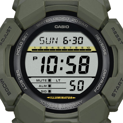 CASIO G-SCHOCK Mod. GRAND DIGIT - GREEN Category - Watches,Gent Ready stocked Watches,Men,READY STOCKED WATCHES,Wristwatch